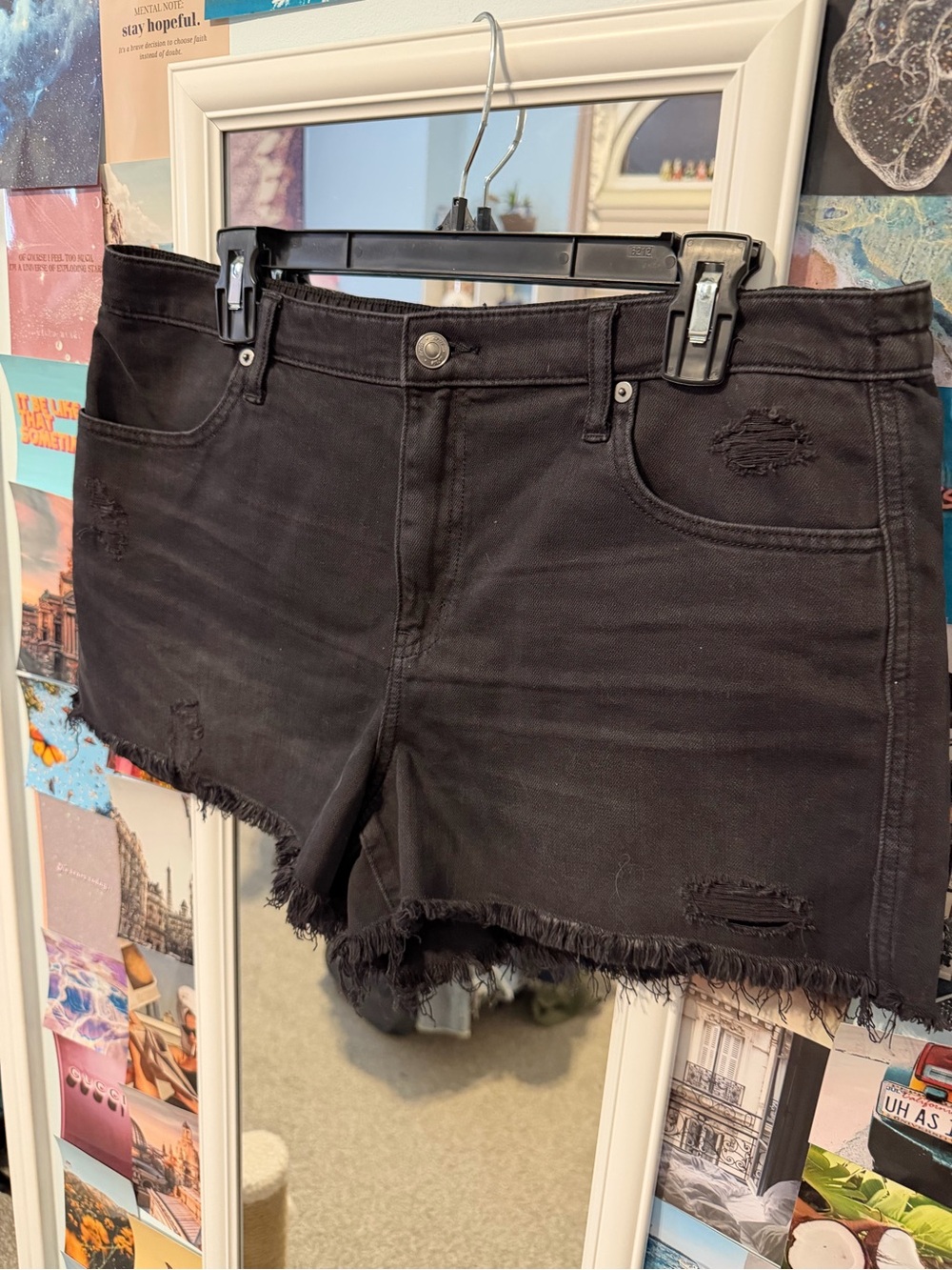 aerie Women's Shorts - black